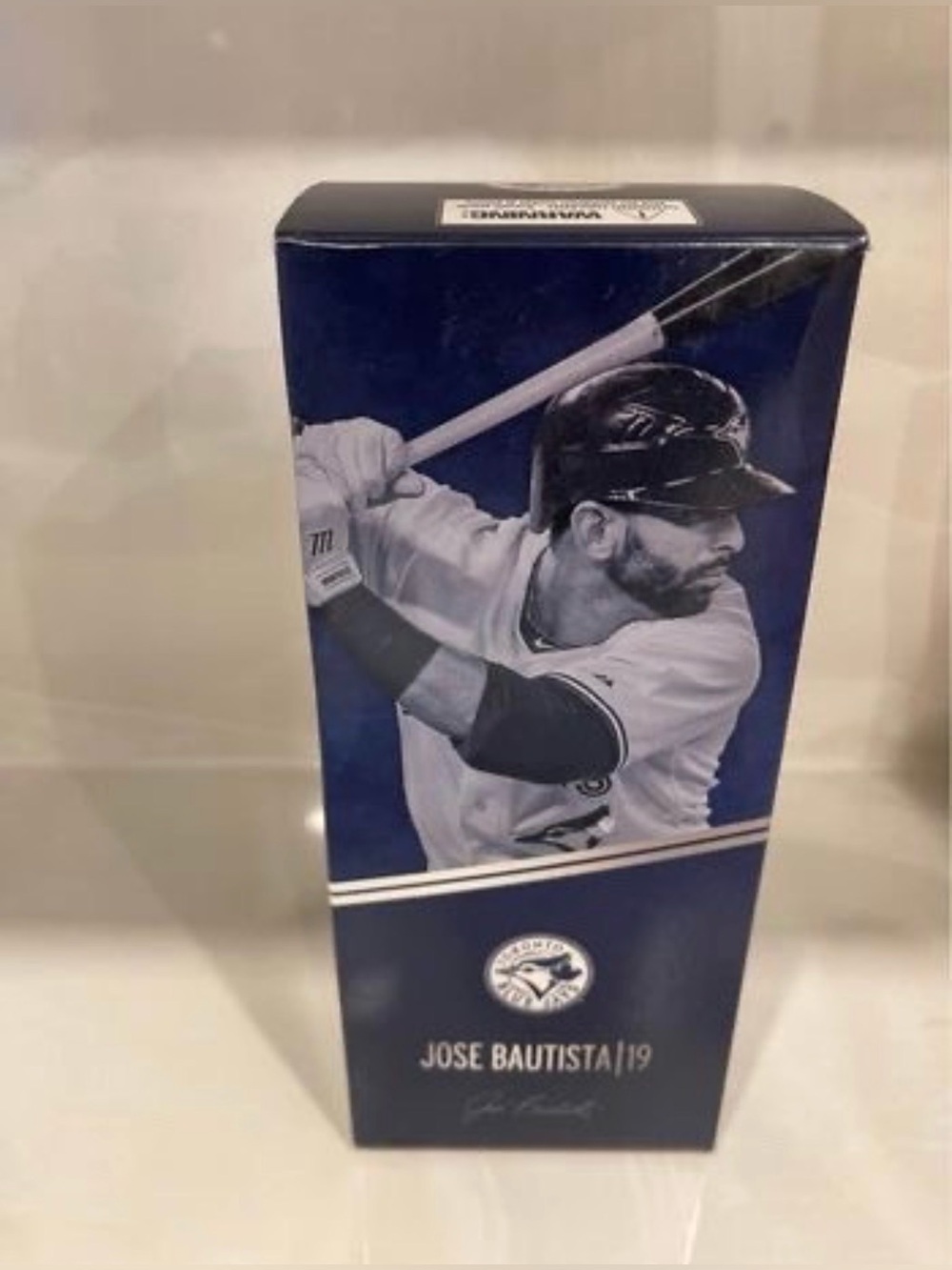 New 2013 TORONTO BLUE JAYS JOSE BAUTISTA BOBBLEHEAD with box - Picture 3 of 3